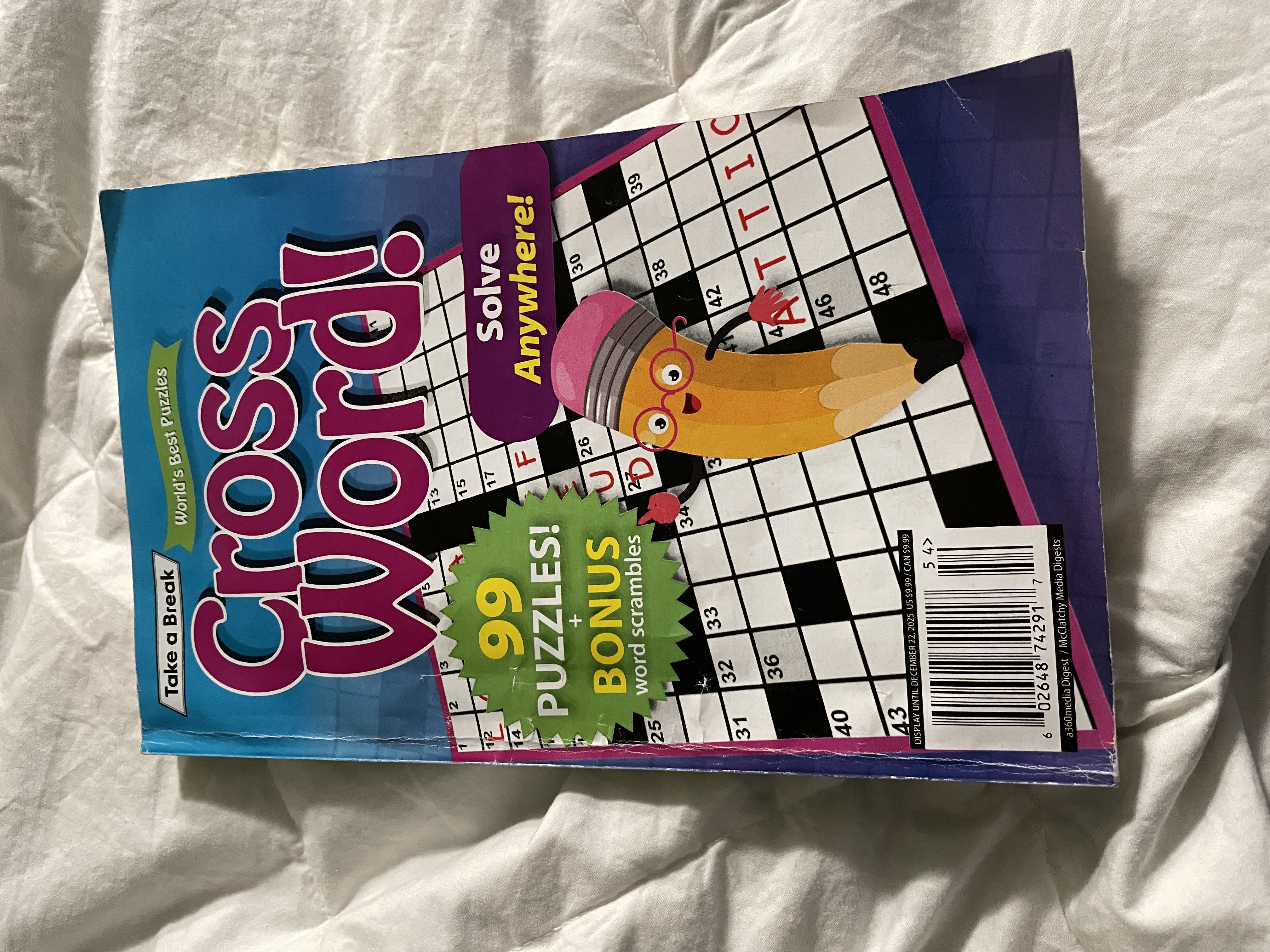 crossword book